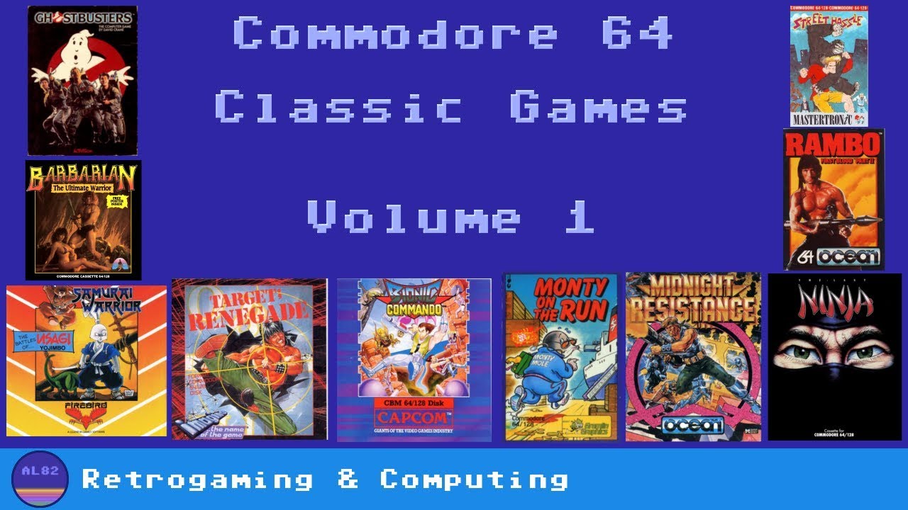 Classic Commodore 64 Games
